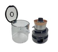 Accessori, Gruppo Contenitore Polvere, Contenitore Polvere, Ricambio Ciclone Nero, Compatibile Con Aspirapolvere Jimmy H10 Pro / H10 Flex(Cup and Cyclone)