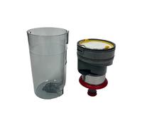 Accessori, Gruppo Contenitore Polvere, Tazza Con Ciclone Rosso, Pezzi Di Ricambio, Compatibile Con Aspirapolvere Jimmy JV65 / JV63