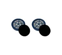 Accessori, gruppo contenitore polvere, tazza con filtro ciclonico, pezzi di ricambio, compatibile con aspirapolvere Proscenic, I10(2 Pieces Filters)