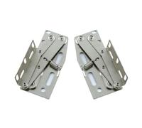 Accessori hardware for mobili a molla for con cerniera a forbice for porta ribaltabile da 2 pezzi 45 gradi