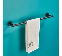 Accessori hardware per bagno nero opaco Accessori asciugamano barra per asciugamano barra per asciugamano per toilette per toilette per bagno per bagno, set completo da 4 pezzi, Cina