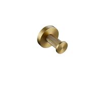 Accessori hardware per il bagno Set Kit in ottone zigrinato oro spazzolato Porta asciugamani Anello porta accappatoio Porta carta Porta asciugamani Scopino per WC,gancio,BG