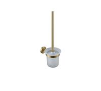 Accessori hardware per il bagno Set Kit in ottone zigrinato oro spazzolato Porta asciugamani Anello porta accappatoio Porta carta Porta asciugamani Porta scopino, porta scopino
