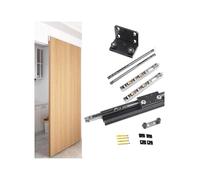 Accessori hardware per porte invisibili, binario buffer bidirezionale per porte in legno o alluminio, lunghezza 150 cm, ideale per un funzionamento regolare