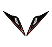 Accessori Honda Goldwing GL1800 Adesivi Moto Pad Tank Frontale Laterale A