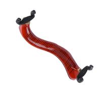 Accessori imbottiti per poggiaspalla per violino in gomma regolabile Wine RedWood accessori per violino