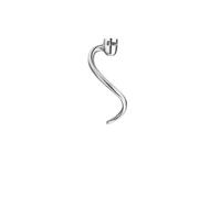 Accessori in acciaio inossidabile il robot da cucina compatibili con KitchenAid da 5-6 Qt con sollevamento della ciotola Include frusta a 6 fili, frusta e gancio for impastare FCompatibile con KSM55/6
