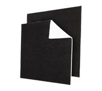 Accessori In Cotone Con Filtro Al Carbone For Cappa Da Cucina, Compatibile Ventilatore Di Scarico Fumi Doppio Antigrasso Aspirante Tagliabile 47x57 Cm