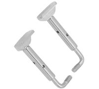 Accessori in metallo per vite di fissaggio per mentoniera 4/4 per violino da 2 pezzi accessori per violino (Color : Silver)