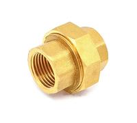 Accessori in ottone, Connettore rubinetto, 1 raccordo idraulico in ottone, for raccordi mobili for serbatoio dell'acqua con giunto mobile, filettatura femmina 1/4" 3/8" 1/2" 3/4" 1"(1/2")