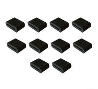 Accessori in silicone per friggitrice ad aria progettati per cuocere a vapore angoli di fogli coperture protettive quadrate e coperture per tappetino da forno per ridurre l'usura nel tempo (10 pezzi)