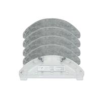 Accessori In Tessuto for Scopa, Compatibile Con Roidmi, Aspirapolvere Robot Eve Plus Porta Panno for Scopa Porta Straccio for Aspirapolvere Tutto In Uno Sostituisci(5PCS)