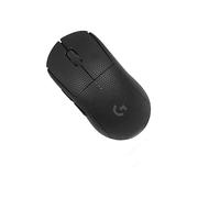 ACCESSORI INF Cinta di presa antiscivolo per mouse per Logitech GPW2, Adatta per Logitech GPW2, adesivo 3M rimovibile, resistente al sudore, facile da sostituire, Nero