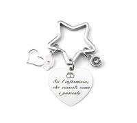Accessori Infermiera, Portachiavi Infermiera, Regalo Infermiera, Portachiavi Infermiere, Regali Infermiera, Laurea Infermieristica Regalo, Infermiera Regalo, Regali per Infermieri, Regalo Infermiere