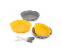 ACCESSORI INNOVAGOODS Pack, Silicone, Friggitrice ad aria