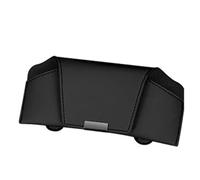 Accessori Interni 1 Pz Per Chery Per Jaecoo J7 J8 J6 Custodia Occhiali Auto Visiera Parasole Sole Scatola Magnetica In Pelle Clip Accessori Conservazione Parasole Occhiali(No logo 1pc black)