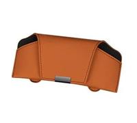 Accessori Interni 1 Pz Per Chery Per Jaecoo J7 J8 J6 Custodia Occhiali Auto Visiera Parasole Sole Scatola Magnetica In Pelle Clip Accessori Conservazione Parasole Occhiali(1pc ideal orange)