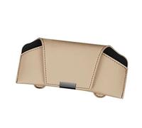 Accessori Interni 1 Pz Per Chery Per Jaecoo J7 J8 J6 Custodia Occhiali Auto Visiera Parasole Sole Scatola Magnetica In Pelle Clip Accessori Conservazione Parasole Occhiali(No logo 1pc beige)