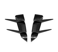 Accessori Interni ABS Coperchio Ventilazione Laterale Spoiler Paraurti Compatibile Con Adesivo Decorazione MG4 EV2022-2024 2 Pezzi Resistente All'acqua