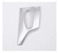 Accessori Interni ABS Cromato Car Center Control Cruscotto Vetro Telaio Sollevamento Paralume Da Lettura Adesivo Accessori Per BMW Per X3 Per X4 G01 G02 2018-2021 Auto interno Cornice(E)