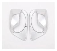 Accessori Interni ABS Cromato Car Center Control Cruscotto Vetro Telaio Sollevamento Paralume Da Lettura Adesivo Accessori Per BMW Per X3 Per X4 G01 G02 2018-2021 Auto interno Cornice(N)