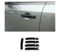 Accessori Interni ABS Nero Auto Centro Controllo Cruscotto Decorazione Adesivo Accessori Modifica Dell'automobile Per Land Per Rover Per Defender 90 110 2020-2024 Auto interno Cornice(Style 18)