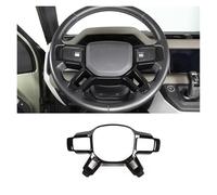 Accessori Interni ABS Nero Auto Centro Controllo Cruscotto Decorazione Adesivo Accessori Modifica Dell'automobile Per Land Per Rover Per Defender 90 110 2020-2024 Auto interno Cornice(Style 1)