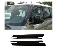 Accessori Interni ABS Nero Auto Centro Controllo Cruscotto Decorazione Adesivo Accessori Modifica Dell'automobile Per Land Per Rover Per Defender 90 110 2020-2024 Auto interno Cornice(Style 12)