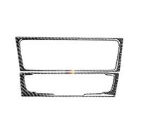 Accessori Interni Adesivi Console Centrale In Fibra Carbonio Per A4 B8 2009-2016 Pannello Rivestimento Climatizzatore CD Accessori Interni Auto(A-G)