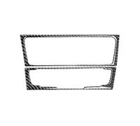 Accessori Interni Adesivi Console Centrale In Fibra Carbonio Per A4 B8 2009-2016 Pannello Rivestimento Climatizzatore CD Accessori Interni Auto(A-Classic)