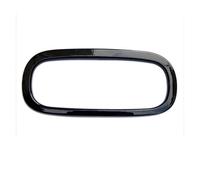 Accessori Interni Adesivi Per Auto Con Cornice Decorativa Per Pannello Aria Per Smart 453 Per Due Per Quattro Accessori Interni Copertura Rifinitura Per Styling Auto Accessori Interni(Nero)