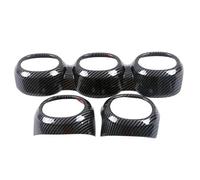 accessori interni auto Compatibile Con Benz Per W206 S206 Per C200 C220 C300 2022 2023 2024 2025 Cornice Uscita Aria Cruscotto Copertura AC