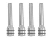 Accessori Interni Auto Compatibile Con Logan 2 Per Stepway Per Sandero Per Duster 4 Pezzi Per Auto Serratura Per Porta Pulsante Copertura Per Serratura Perni Perno Di Bloccaggio Manopola A Vite