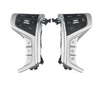 Accessori Interni Auto Compatibile Con Mitsubishi Per Outlander Per Triton L200 Per Delica Pulsanti Di Commutazione Del Controllo Del Volume Audio Da Crociera Sul Volante Multimediale Per Auto(2)