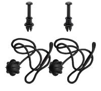 Accessori Interni Auto Compatibile Con Per Golf Mk5 Mk6 2006 2007 2008 2009 2010 2011 2012 2013, Cordino Per Ripiano Portaoggetti, Clip Per Cinghia Del Bagagliaio 1k6863447a 1k6863447a9b9