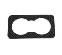 Accessori Interni Auto Decorazione Interni per Range per Rover per Evoque L551 2018-2023 Accessori per Auto Bracciolo Posteriore Portabicchieri Telaio Trim Cover Sticker ABS Decorazione Carbonio