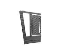 Accessori Interni Auto Per A6 C8 A7 2019-2024 2 Pezzi LHD/RHD Console Centrale In Fibra Di Carbonio(LHD)