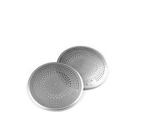 Accessori Interni Auto Per Abarth 595 595C 695 695C 12-24 Per Fiat 500 500C 08-24 500E 12-19 Auto A-Pilastro Audio Altoparlante Trim Interno Accessori(Matte Silver)