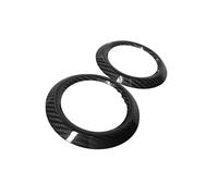 Accessori Interni Auto Per Benz Per AMG Per GT Per GTS Per GTR C190 R190 2015-2018 2019-2023 Anello Di Copertura Della Presa D'aria Cruscotto Interno modanature interne(Bright Carbon Fiber)
