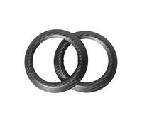 Accessori Interni Auto Per Benz Per AMG Per GT Per GTS Per GTR C190 R190 2015-2018 2019-2023 Anello Di Copertura Della Presa D'aria Cruscotto Interno modanature interne(Matte Carbon Fiber)