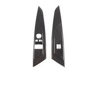 Accessori Interni Auto Per BMW Serie 4 G22 G23 G26 2020-2023 ABS Auto Finestra Ascensore Pulsante Adesivo Decorativo Accessori L'Interno Dell'Auto(Style B)