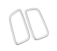 Accessori Interni Auto Per BYD Per Song Per PLUS Per DMI Per EV 2020-2023 Adesivi Per Bocchette Di Ventilazione Dell'aria Condizionata Anteriore Piccola(Silver)