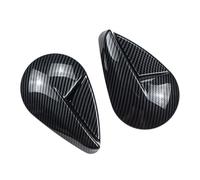 Accessori Interni Auto Per Dodge Per Challenger 2015-2020 2pc Rosso O Colore Fibra Carbonio Regolazione Del Sedile Maniglia Copertura Trim Decorazione(Carbon fiber color)