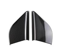 Accessori Interni Auto Per Ford Per Focus MK4 2019 2020 2021 Auto Anteriore Una Colonna Telaio Della Lampada Audio Parlare Suono Anello Copertura Cerchio Trim Sticker Rifiniture interne auto