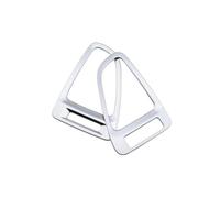 Accessori Interni Auto Per HRV Per Vezel 2014-2019 Acc 2 Pezzi/set Auto Cromato Presa D'aria Interna Decorazione Adesivo Custodia