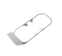 Accessori Interni Auto Per Jeep Per Wrangler JL Per Gladiator JT 2018 2019 2020 2021 2022 2023 2024 Copertura Decorativa Portabicchieri Anteriore Per Auto Accessori Auto Interno(Argento)