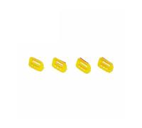 Accessori Interni Auto Per Jeep Per Wrangler JL Per Gladiator JT 2018-2024 Up Pulsante Di Controllo Della Finestra Di Automobile Decorazione Cove Interno Accessori(Yellow)