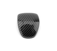 Accessori Interni Auto Per Kia Per Seltos 2019-2022 Auto Console Pomello Del Cambio Trim Copertura Centrale Cambio Testa ABS Adesivo(Carbon Fiber)