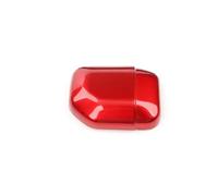 Accessori Interni Auto Per Kia Per Sorento 24-25 Per Carnival 25 K4 K Copertura Dell'ingranaggio ABS Auto Del Cambio Pomello Stick Protector Interno Accessori(LHD Red)