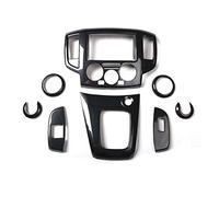 Accessori Interni Auto Per Nissan Per NV200 2010-2018 RHD 8X Auto Del Cambio Cruscotto Centrale Trim Finestra Interruttore Air Vent Copertura Interno Accessori(Type D)